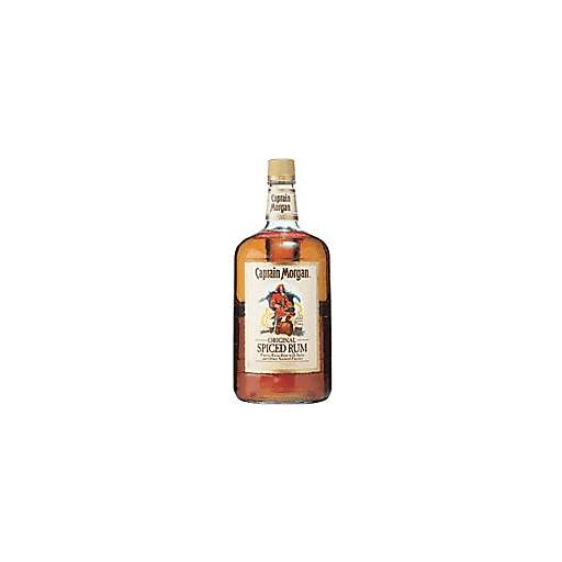 Order Captain Morgan Spiced Rum (1.75 LTR) 1333 food online from Bevmo! store, San Diego on bringmethat.com