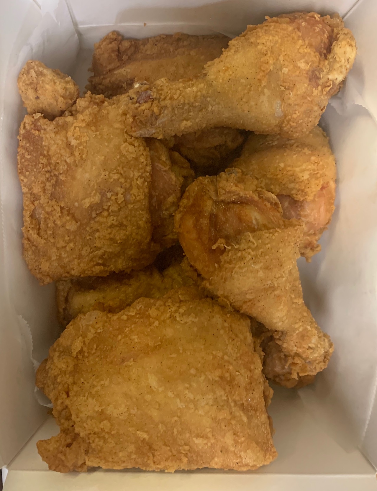 Order Fried Chicken 8 Piece food online from Rice N Spice store, Lodi on bringmethat.com