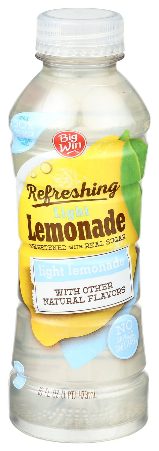 Order Big Win Light Lemonade (16 oz) food online from Rite Aid store, Whitehall on bringmethat.com