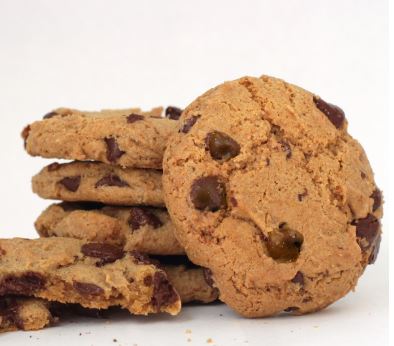 Order Gluten Free Chocolate Chip Cookie  food online from The Chopped Leaf store, Federal Way on bringmethat.com