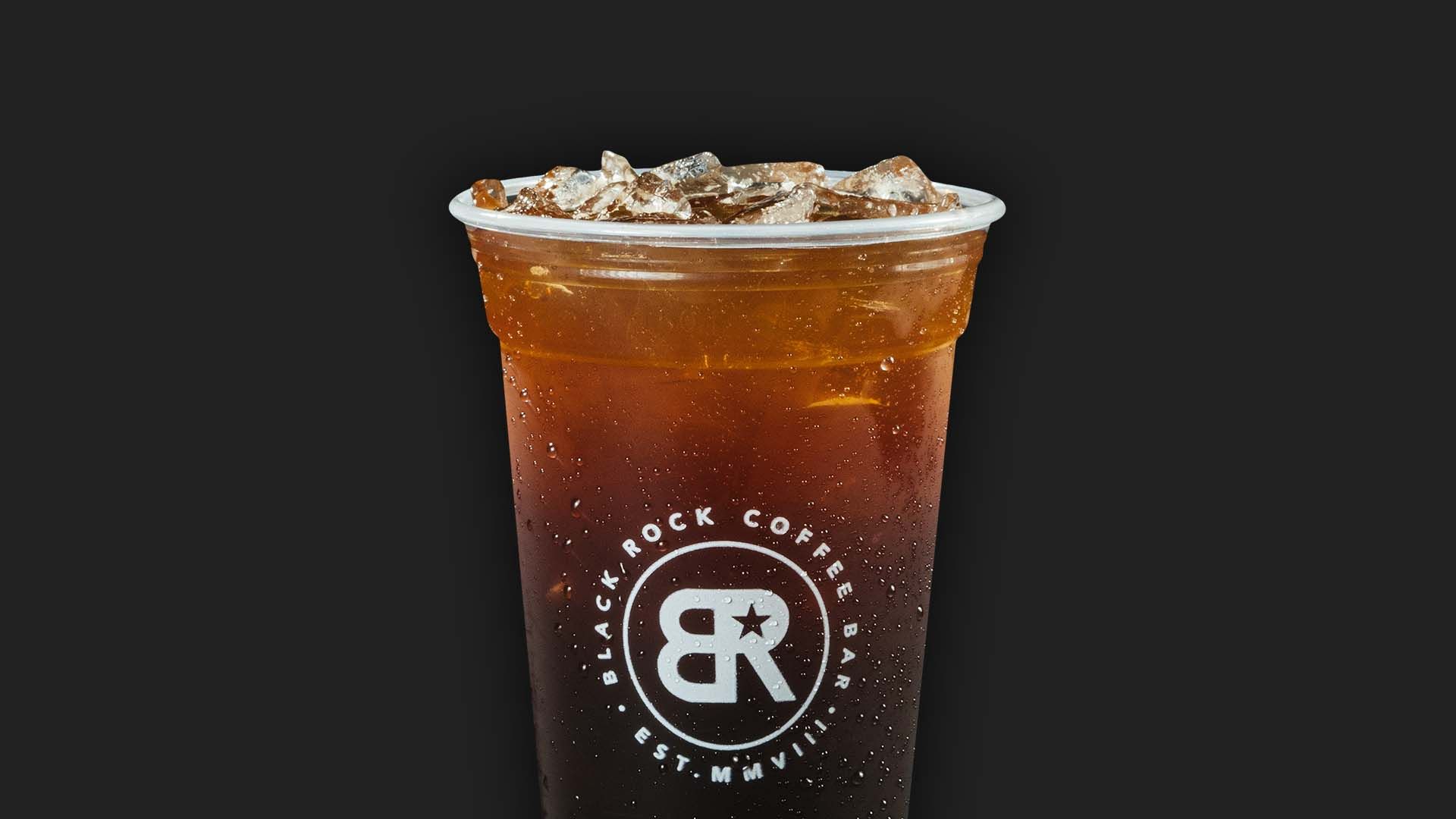 Order Iced Americano food online from Black Rock Coffee store, Vancouver on bringmethat.com