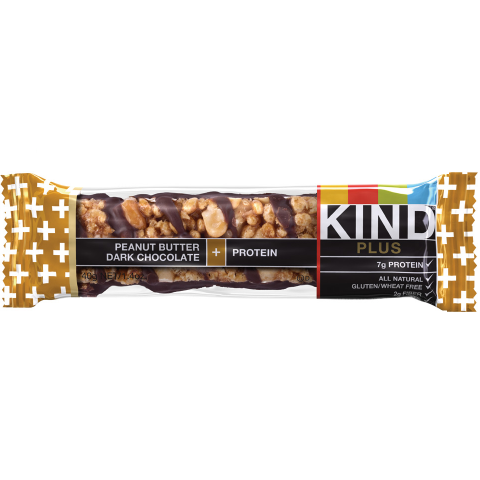Order Kind Peanut Butter Dark Chocolate 1.4oz food online from 7-Eleven store, West Columbia on bringmethat.com
