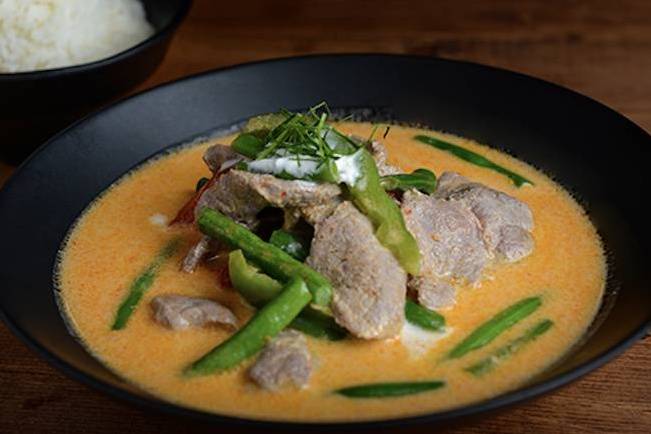 Order Panang Curry food online from Secret Of Siam store, Las Vegas on bringmethat.com