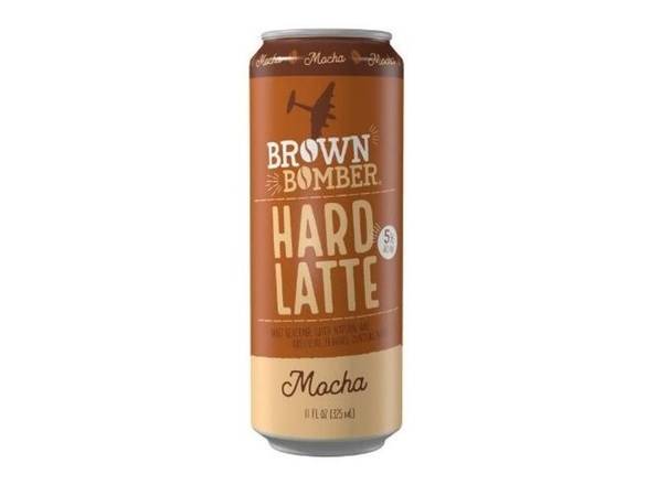 Order Twelve5's Brown Bomber Hard Latte - Mocha - 4x 12oz Cans food online from Liquor Cabinet store, Houston on bringmethat.com