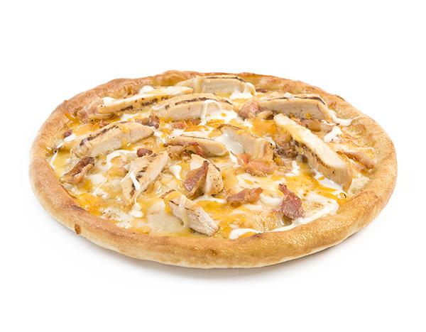 Order Alfredo Chicken Pizza food online from Sarpino's store, Leawood on bringmethat.com