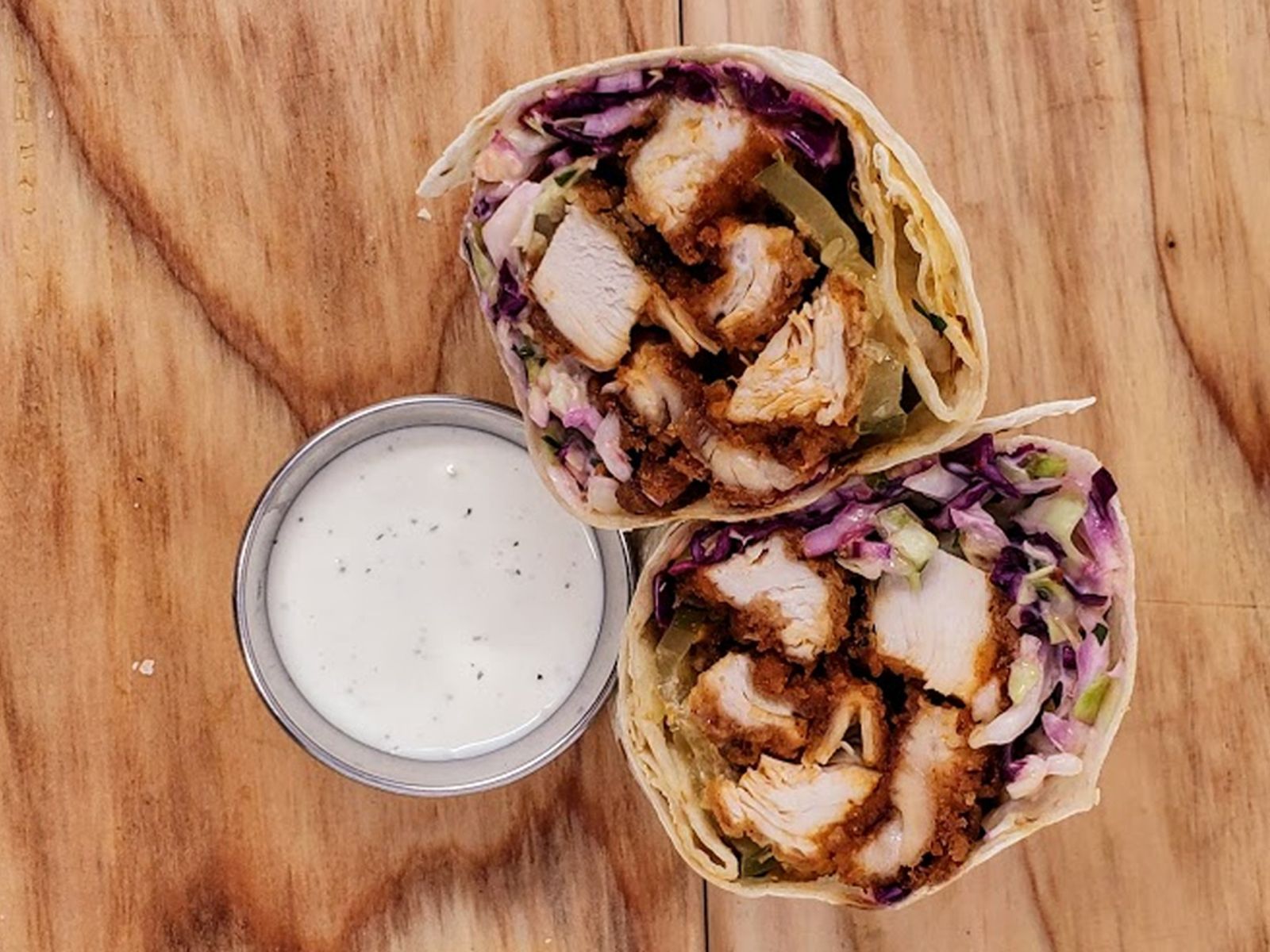 Order Buffalo Chicken Wrap food online from Pipeline Wraps store, Culver City on bringmethat.com