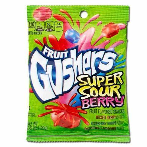 Order Gushers Super Sour Berry 4.25oz food online from 7-Eleven store, Lakewood on bringmethat.com