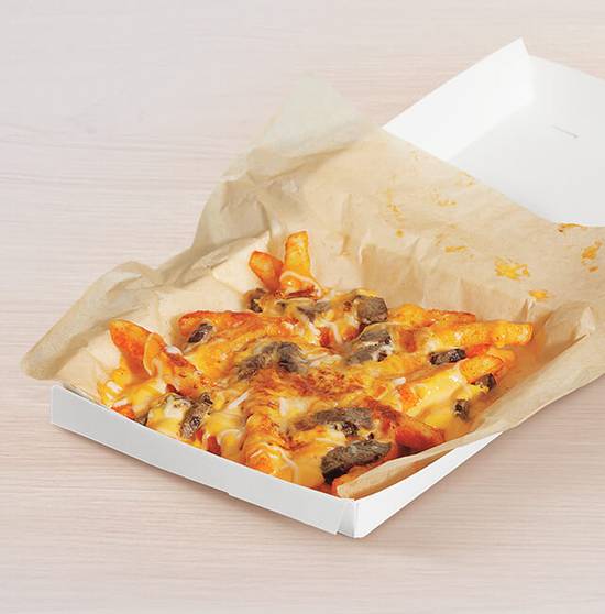 Order Grilled Cheese Nacho Fries - Steak food online from Taco Bell store, Sonora on bringmethat.com