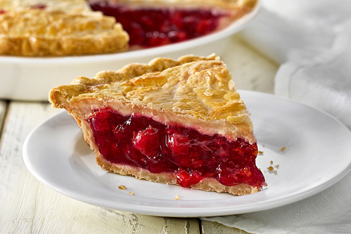 Order Cherry Pie, slice food online from Perkins Restaurant & Bakery store, Grand Island on bringmethat.com