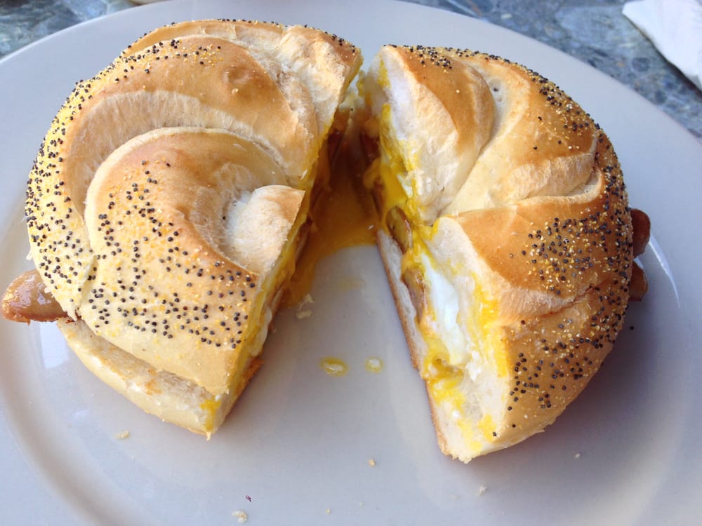 Order 2 Eggs Sandwich food online from Tompkins finest deli store, New York on bringmethat.com