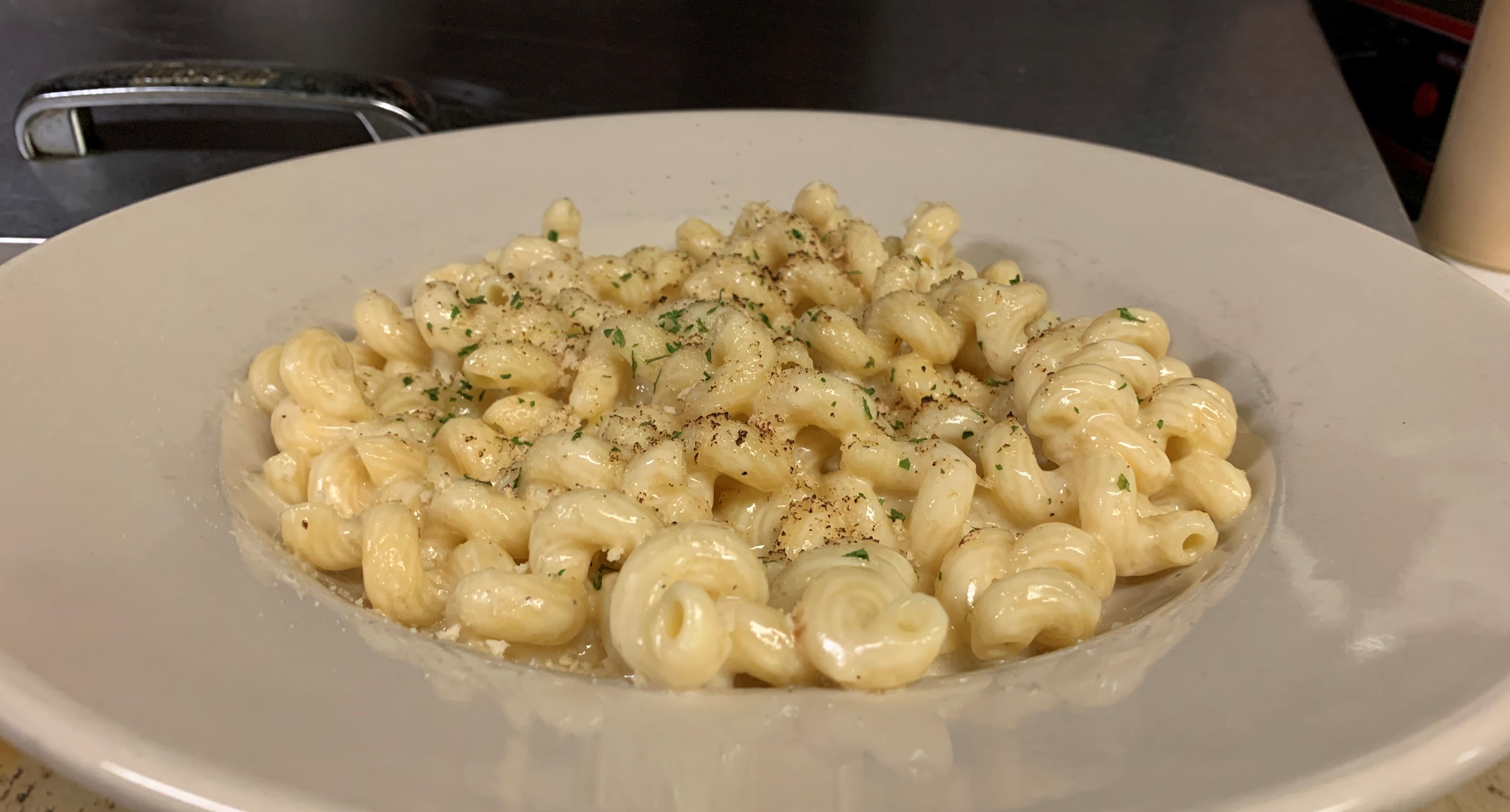 Order Macaroni and Cheese food online from Red Lion Grog House store, Indianapolis on bringmethat.com