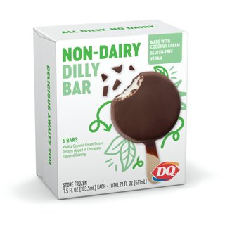 Order Non-Dairy Dilly® Bar 6-Pack food online from Dairy Queen store, Alpharetta on bringmethat.com