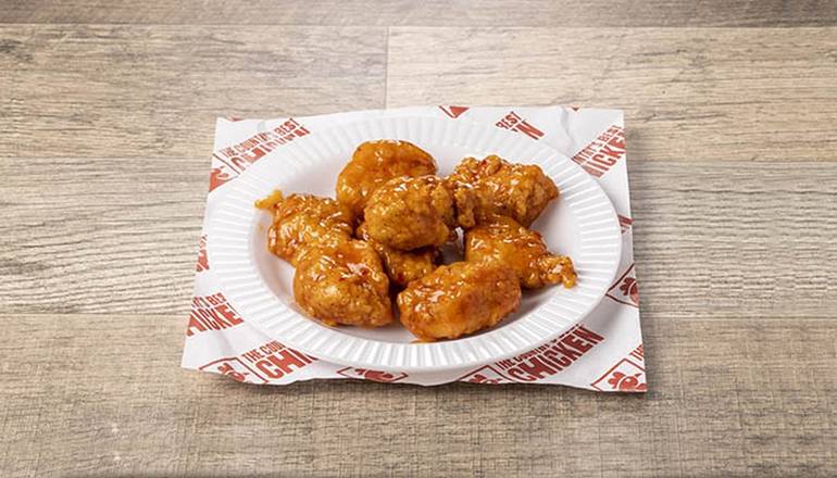 Order Boneless Wings - 8 Piece food online from The Countrys Best Chicken store, Cedar Rapids on bringmethat.com