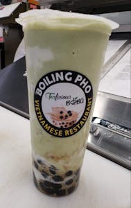 Order Honeydew Smoothie food online from Boling Pho store, Escondido on bringmethat.com