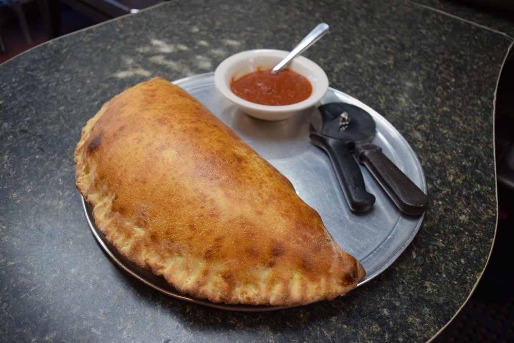 Order Calzone with 1 Item food online from Graziano store, Charleston on bringmethat.com
