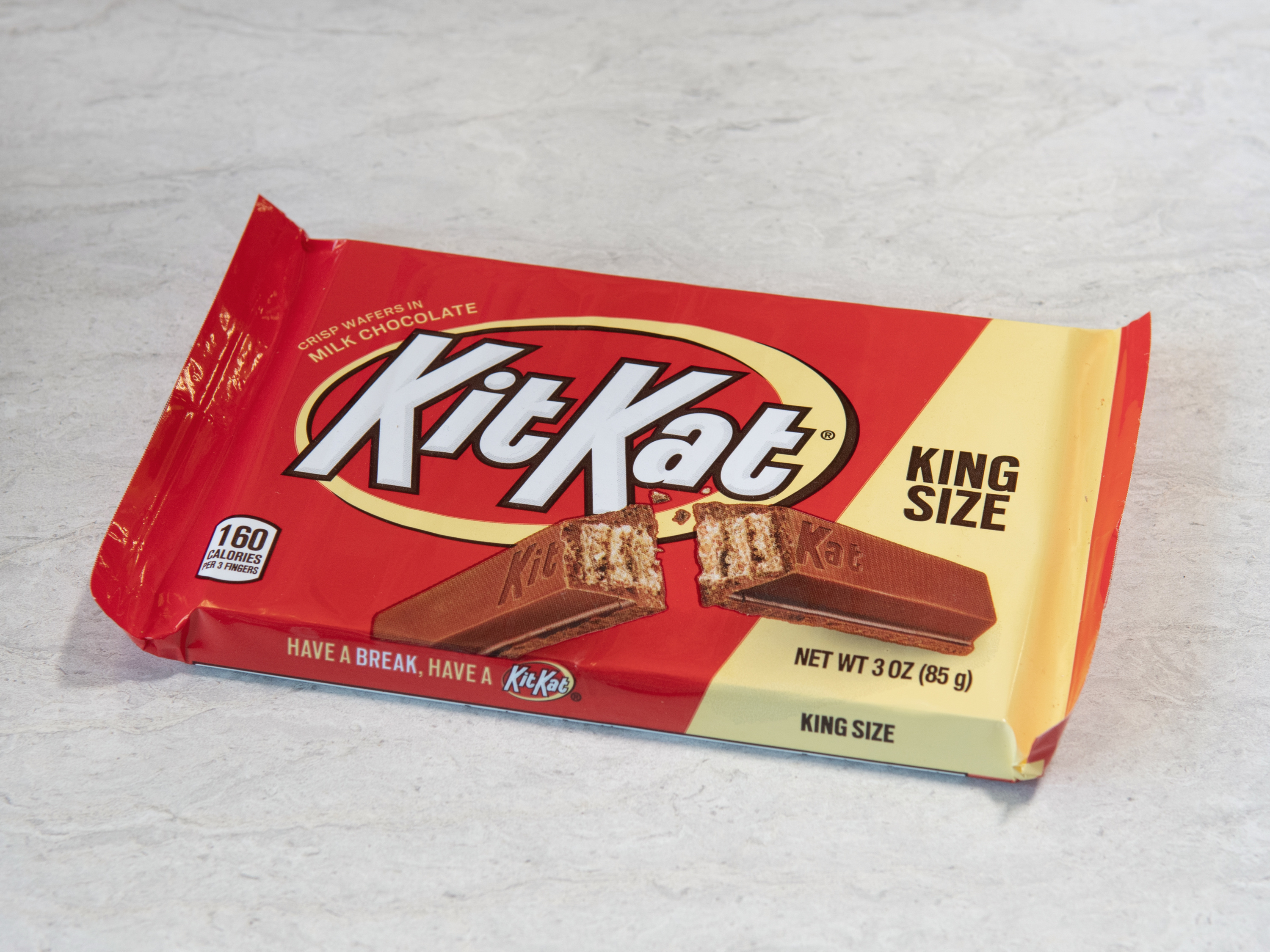 Order KitKat Chocolate Regular Size food online from Valencia 76 store, San Francisco on bringmethat.com