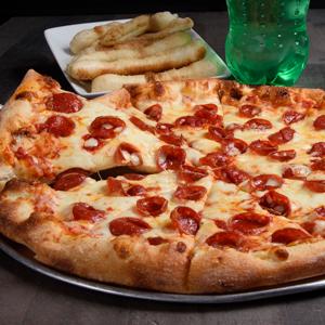 Order Lucky Combo food online from Lucky Duck Pizza store, Waterford Township on bringmethat.com