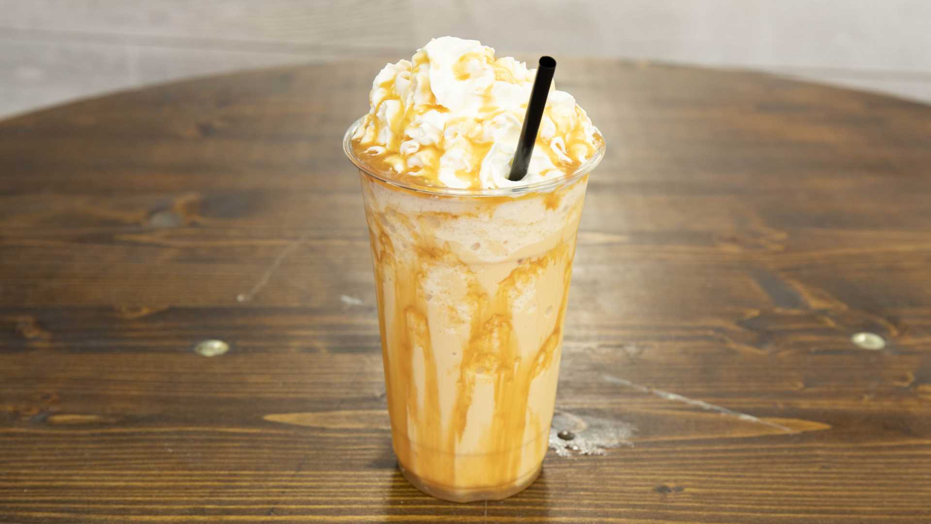 Order Iced Latte food online from Adventurers Coffee store, Calera on bringmethat.com