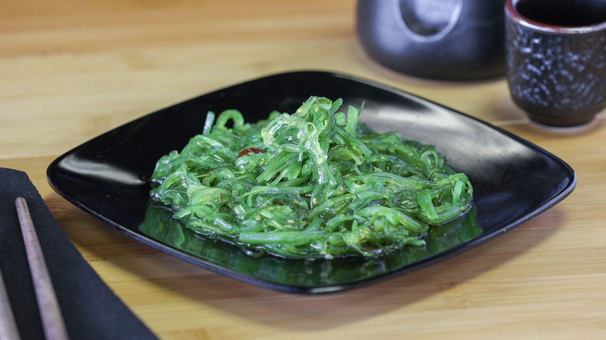 Order Seaweed Salad - sushi food online from Pho Cafe Hong Kong Diner store, Reno on bringmethat.com