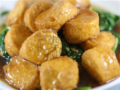 Order Pea Tip with Japanese Tofu food online from Minghin Cuisine - Naperville store, Naperville on bringmethat.com