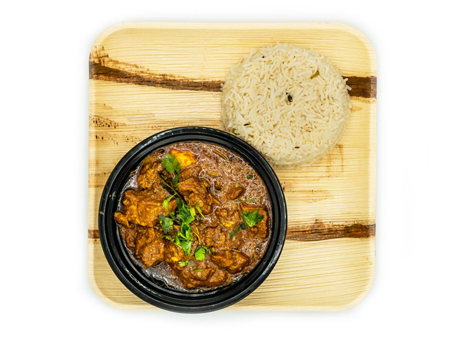 Order Goat Curry food online from Desi Bites store, West Chester Township on bringmethat.com