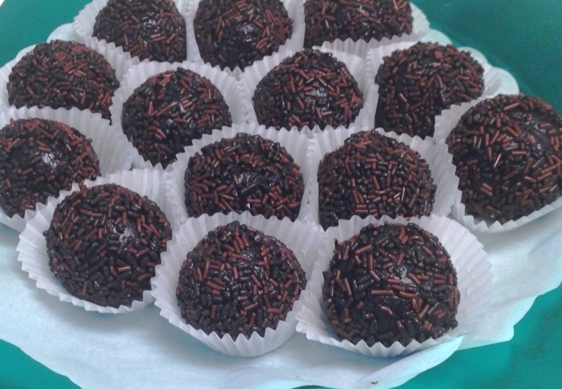 Order Chocolate rum Ball food online from The Village Bakery store, Houston on bringmethat.com