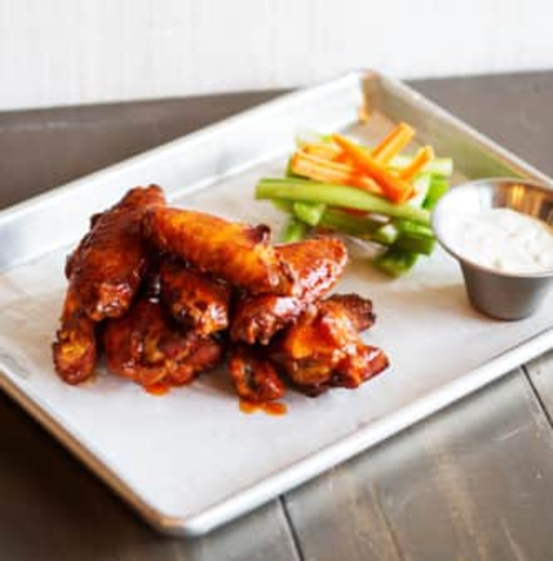 Order Chicken Wings food online from Old Country Place store, Canton on bringmethat.com