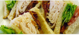 Order Turkey And Bacon Club food online from Pink Cadillac Diner store, Wildwood on bringmethat.com