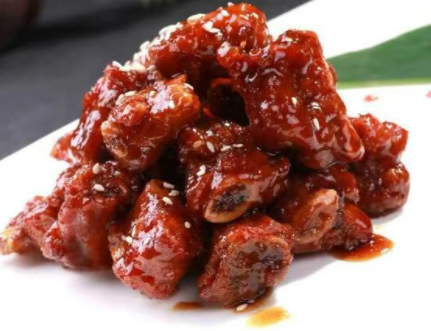 Order A1. Sweet and Sour Short Ribs  糖醋小排 food online from Chef Jiang store, Farmington on bringmethat.com