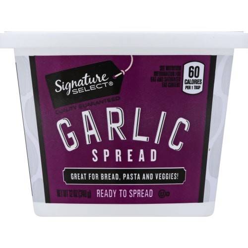 Order Signature Select · Garlic Spread (12 oz) food online from Safeway store, Rehoboth Beach on bringmethat.com