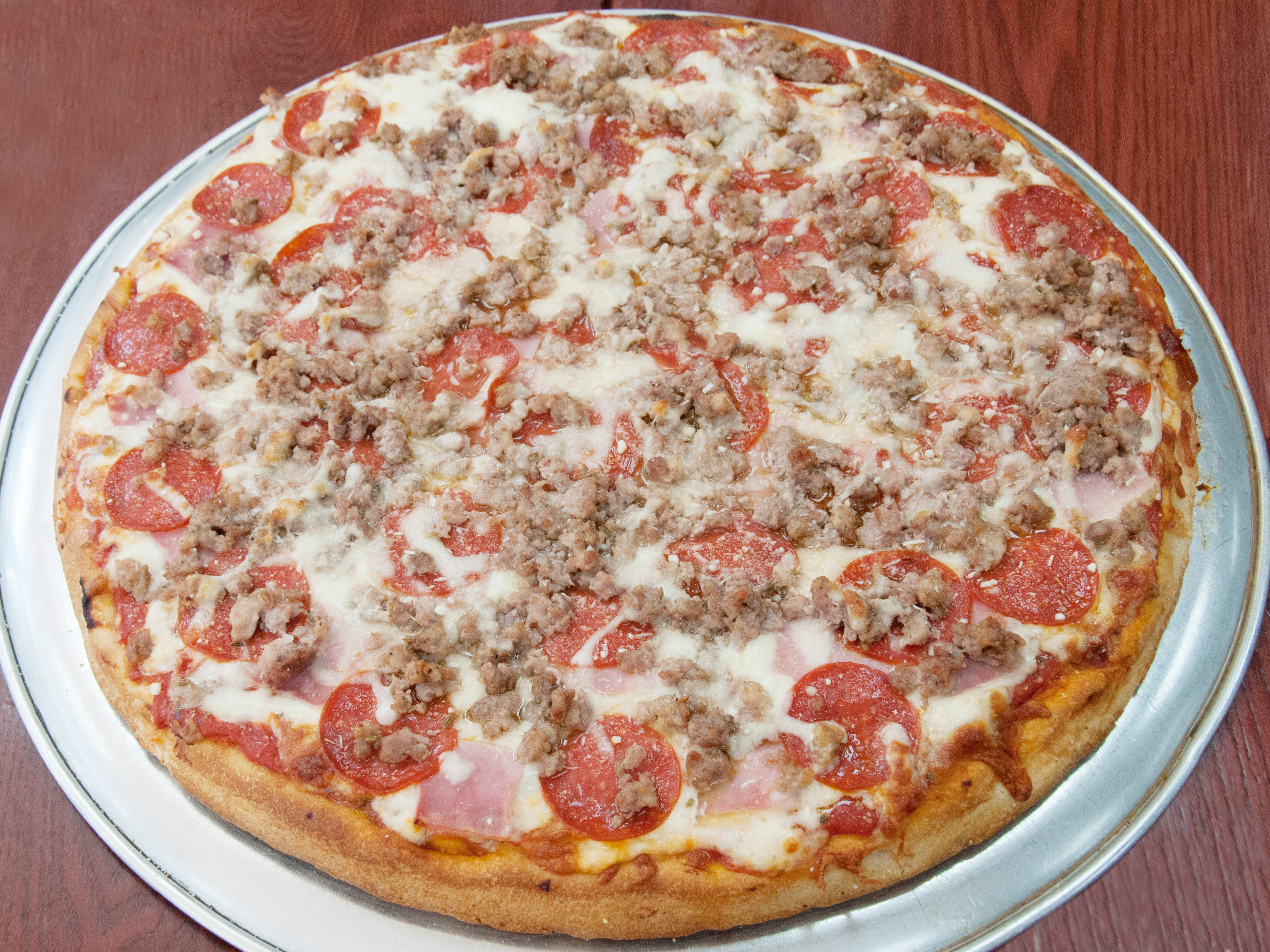 Order Chicago Meat Supreme Pizza food online from Picasso Pizza store, New York on bringmethat.com