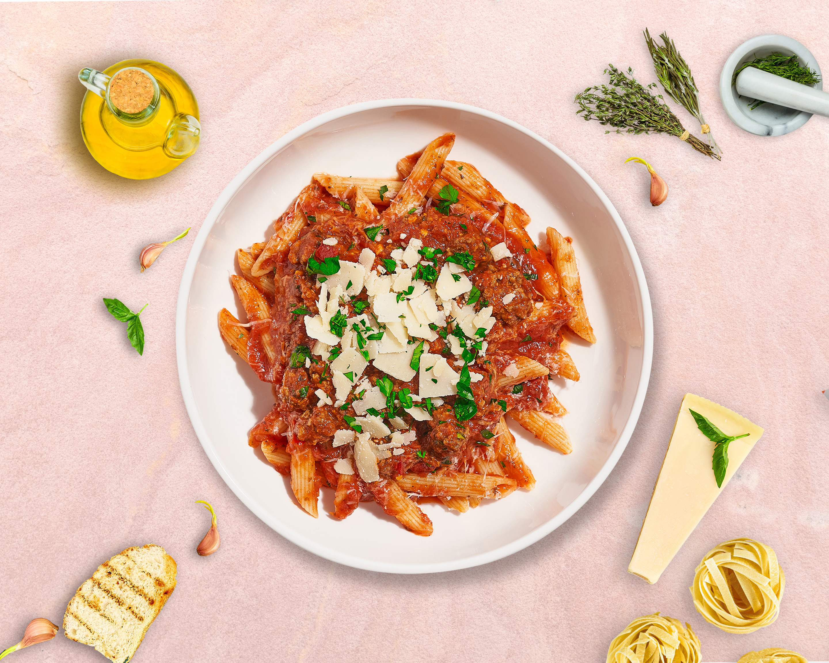Order That's Ziti Bolognese food online from Fine Time Pasta store, Briarcliff Manor on bringmethat.com