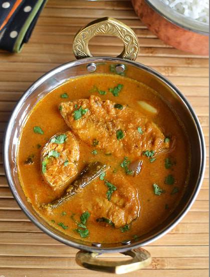 Order Traditional Fish Curry food online from Taj Palace store, Las Vegas on bringmethat.com