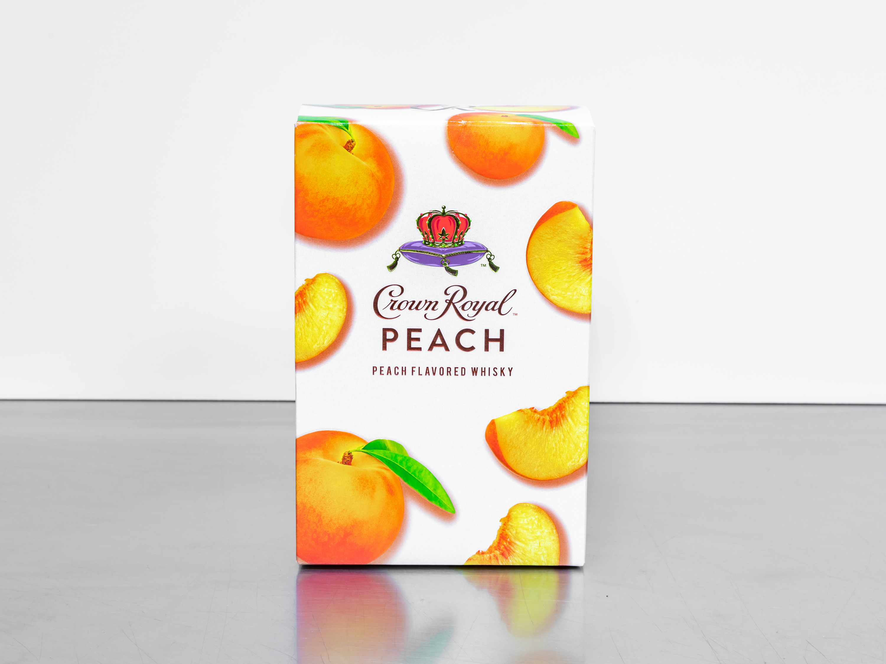 Order Crown Royal Peach 750 ml. food online from In The Zone V store, Phoenix on bringmethat.com