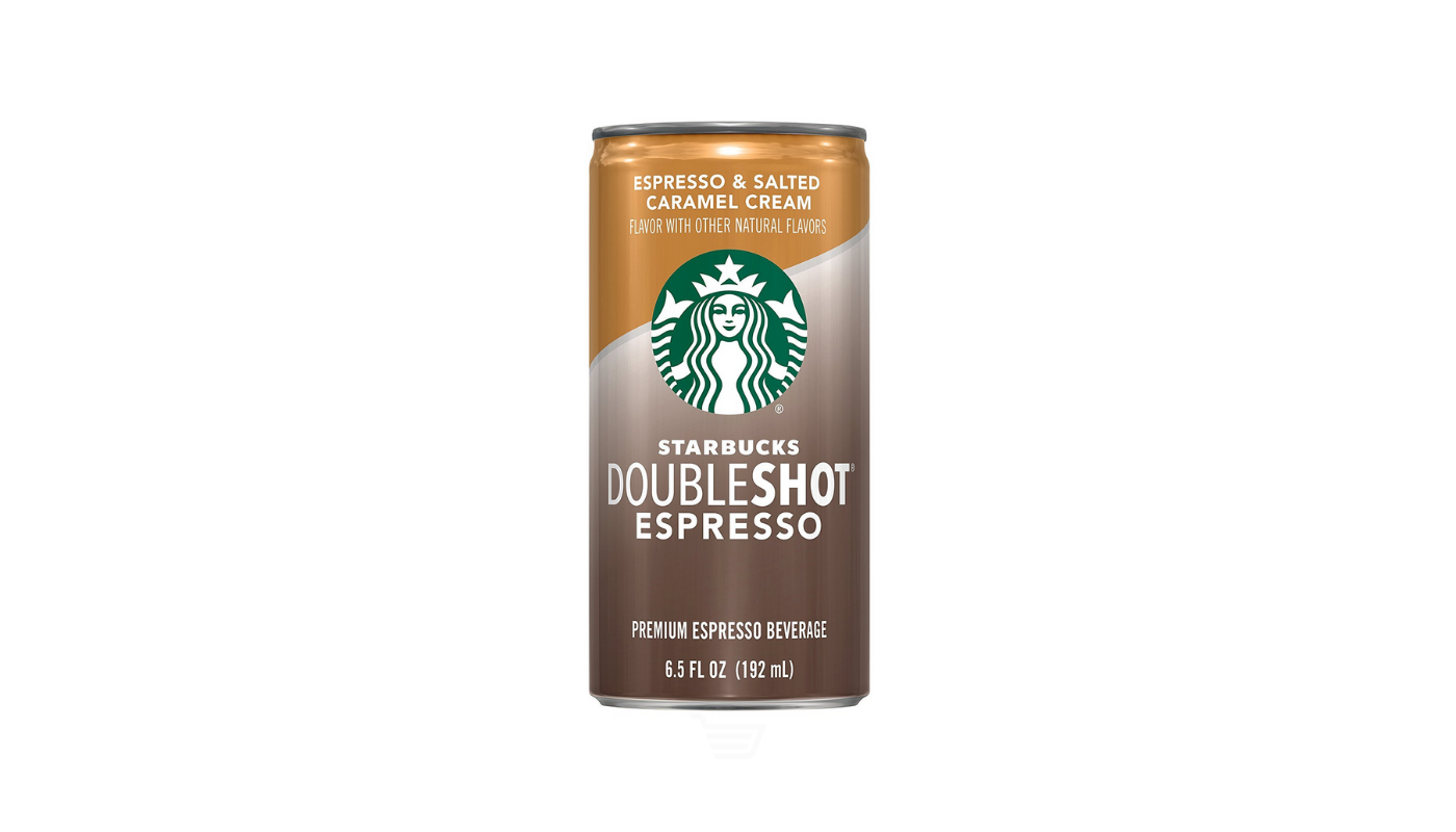 Order Starbucks Double Shot Premium Espresso Beverage 6.5 oz Can food online from Ocean Liquor store, South Pasadena on bringmethat.com