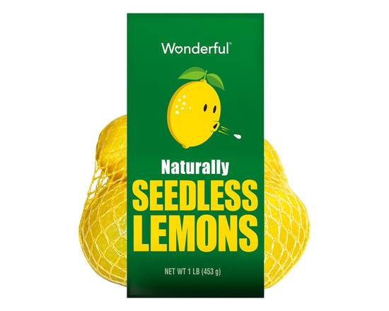 Order Wonderful · Seedless Lemons (16 oz) food online from ACME Markets store, Norristown on bringmethat.com