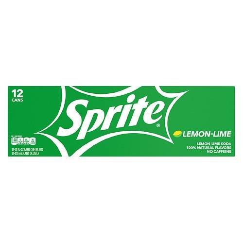 Order Sprite Soda, Lemon-Lime Lemon-Lime - 12.0 oz x 12 pack food online from Walgreens store, Gallup on bringmethat.com