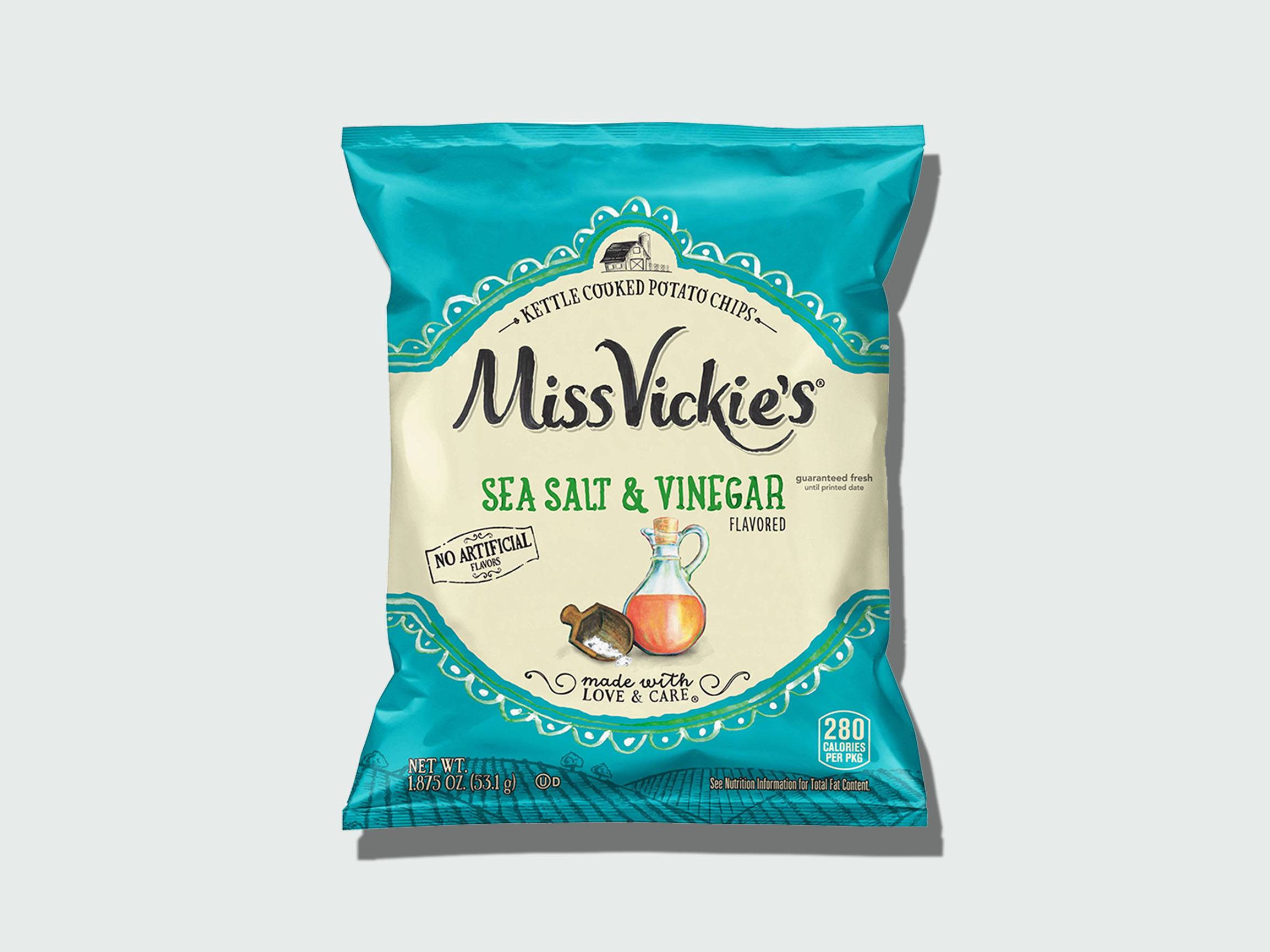 Order Miss Vickie's Salt & Vinegar Chips food online from Freshii store, Westport on bringmethat.com