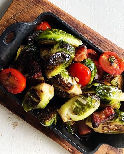 Order Brussel Sprouts food online from Dogwood Southern Table & Bar store, Charlotte on bringmethat.com
