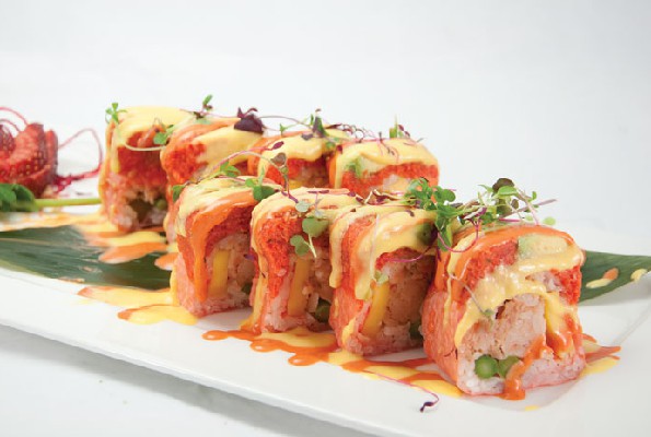 Order Painted Lady Roll food online from Masago store, Morristown on bringmethat.com