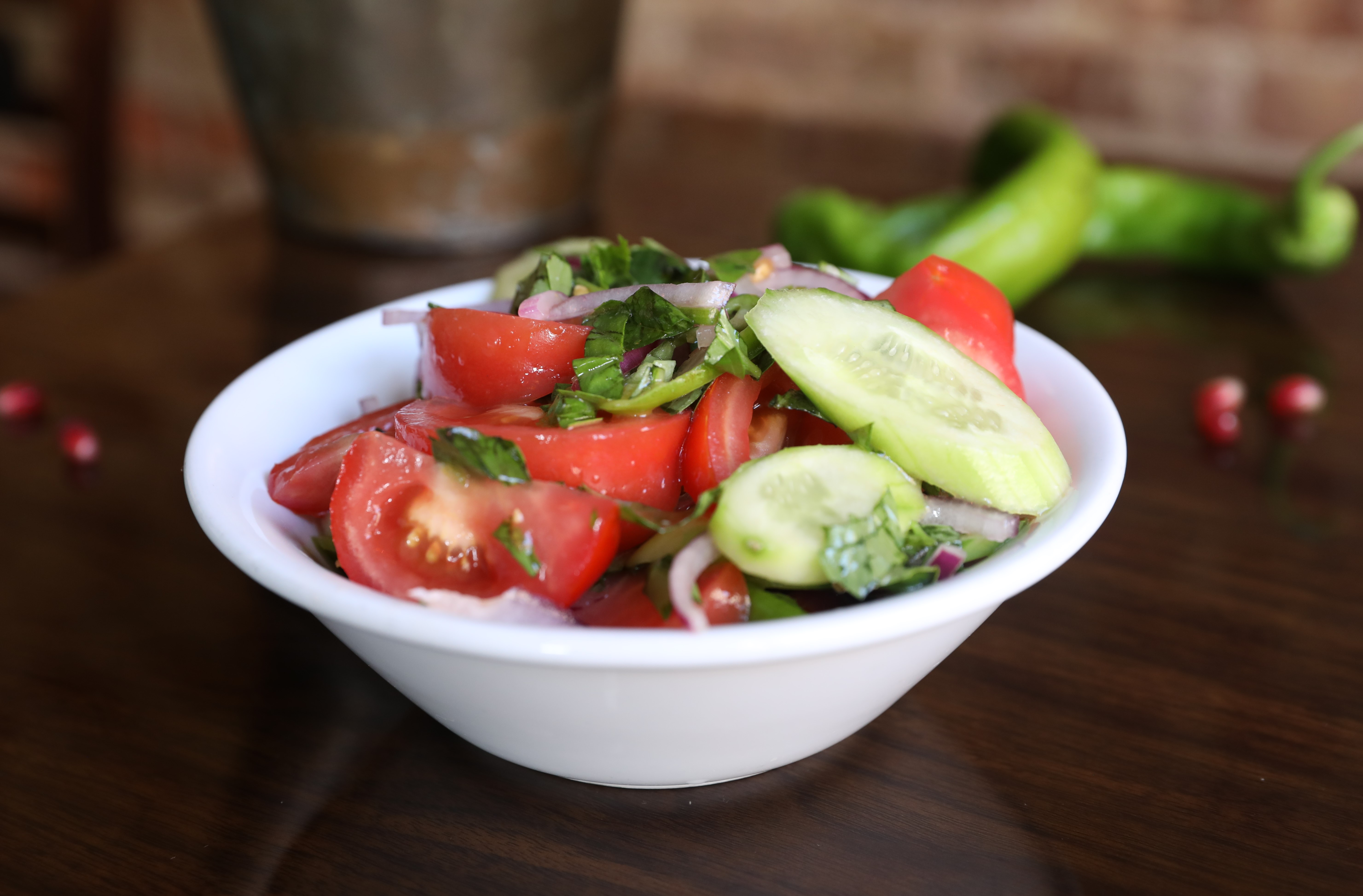 Order Qartuli Salata - Georgian Salad food online from Oda House store, New York on bringmethat.com