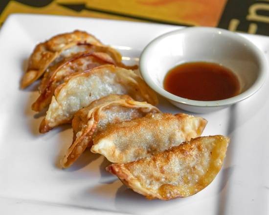Order Gyoza food online from Hand Made Rolls store, Austin on bringmethat.com