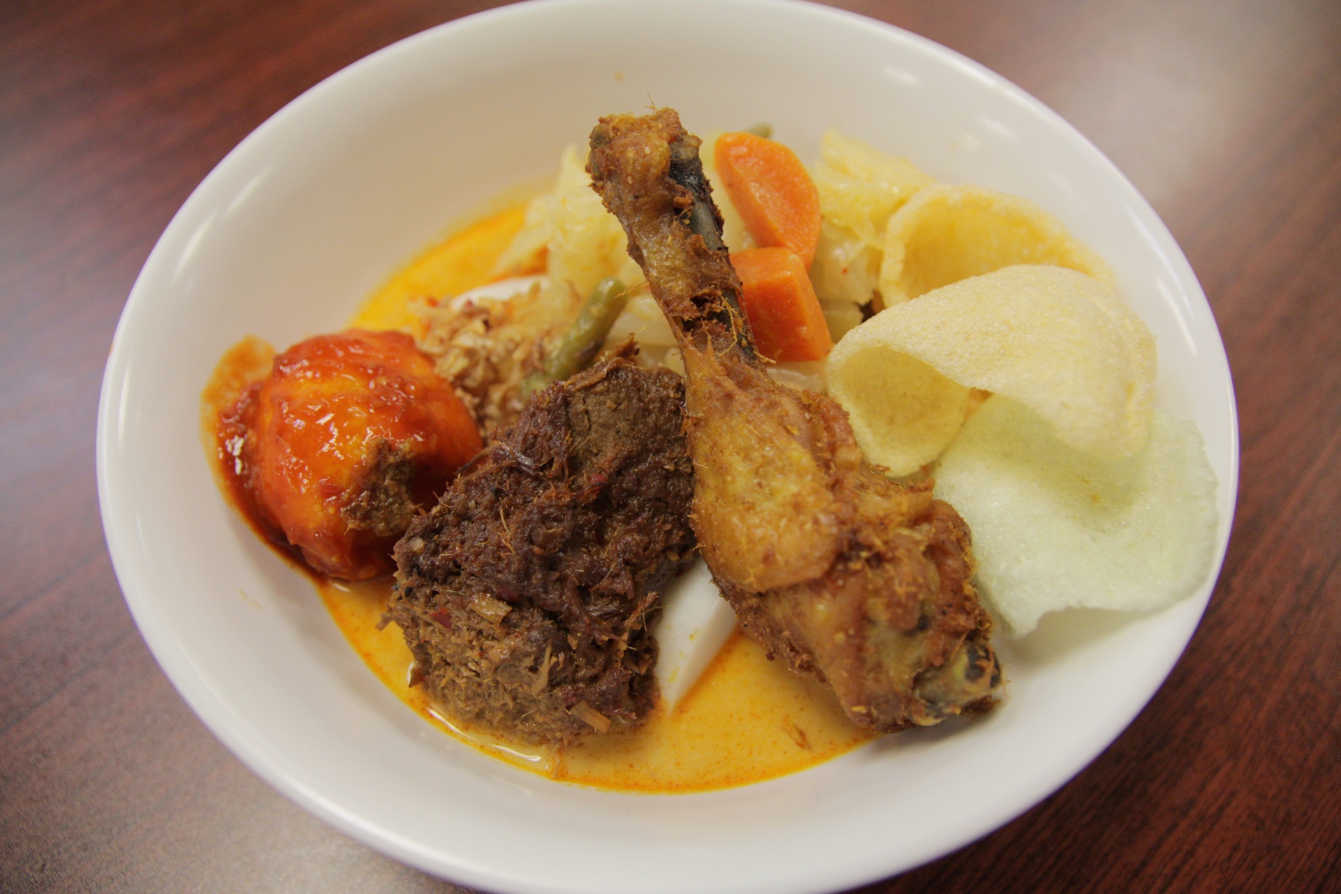 Order Lontong Cap Gomeh food online from Indo Ranch store, Lake Forest on bringmethat.com