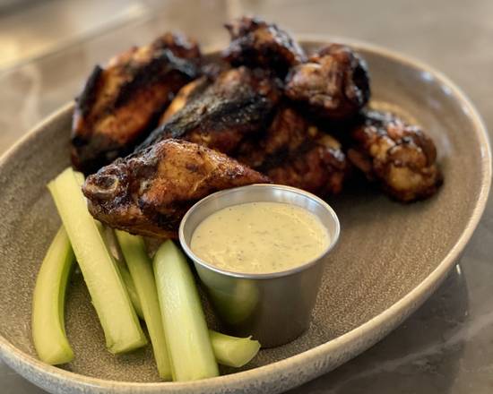 Order Grilled Wings food online from Bear Branch Tavern store, Vienna on bringmethat.com