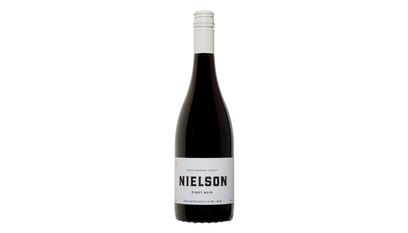 Order Nielson by Byron Santa Barbara County Pinot Noir 750mL food online from Village Commons Liquor store, Camarillo on bringmethat.com