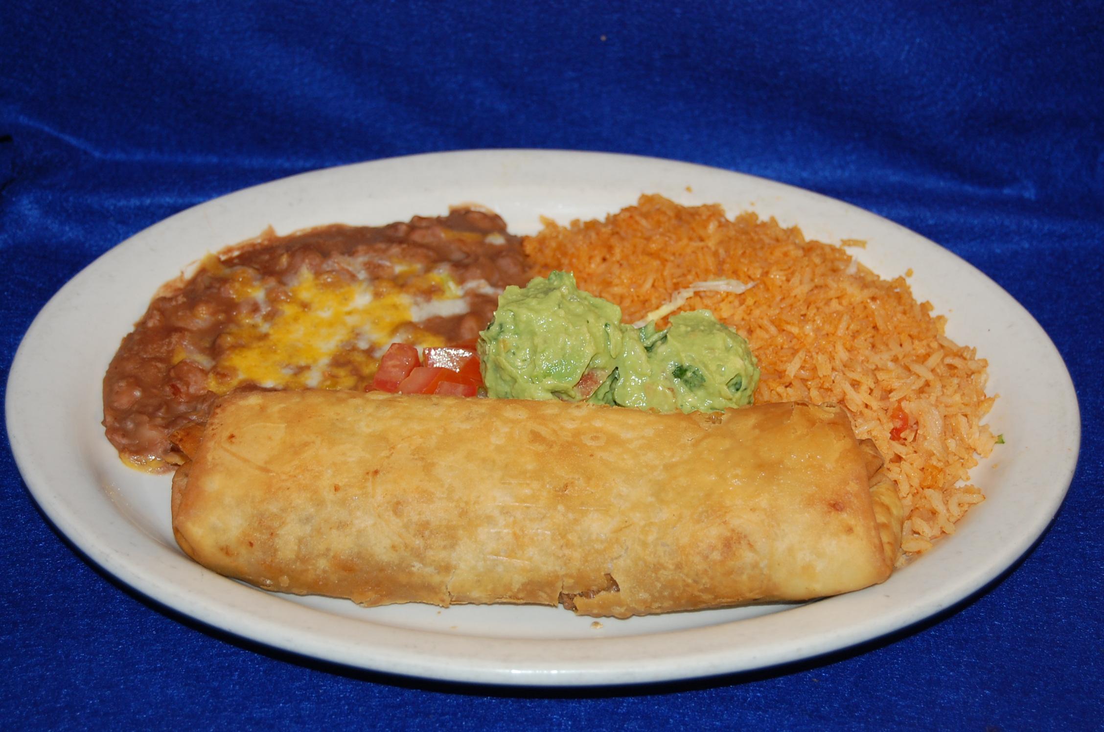 Order Chimichanga food online from Anita Fine Mexican store, Oceanside on bringmethat.com