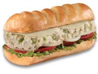 Order Chicken Salad Cold Sub food online from Bella Notte Italian Restaurant & Pizza store, Little Falls on bringmethat.com