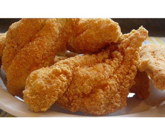Order Fish (2 pcs), Fries, and Drink food online from Tasty Wings & Seafood store, West Columbia on bringmethat.com