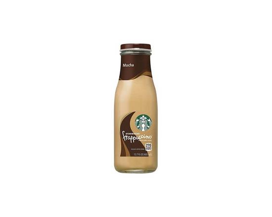 Order Starbucks Frappuccino Mocha 13.7oz food online from Extra Mile 2001 store, Cypress on bringmethat.com