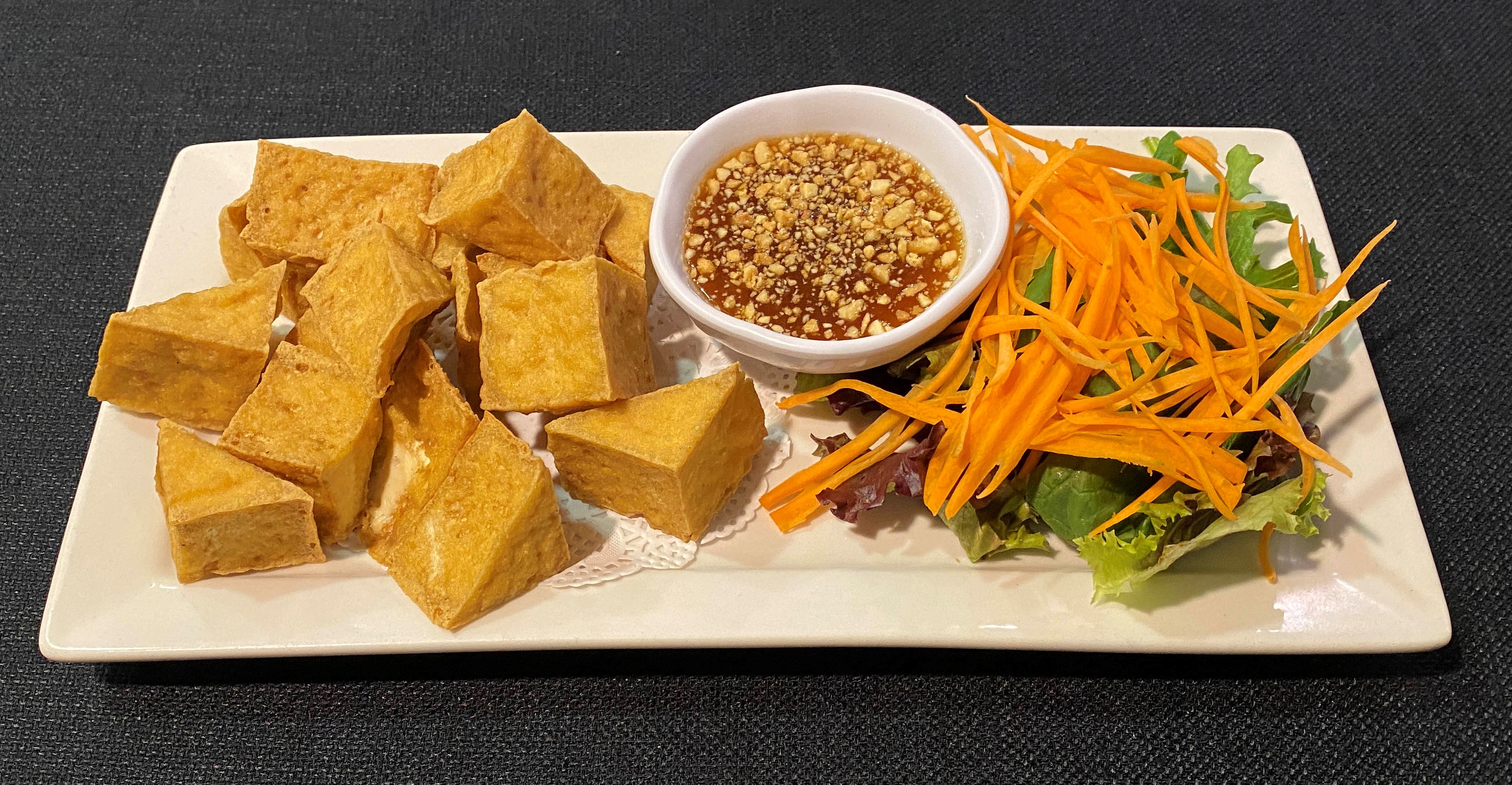Order * Crispy Tofu * food online from Signature Thai Cuisine store, La Mesa on bringmethat.com